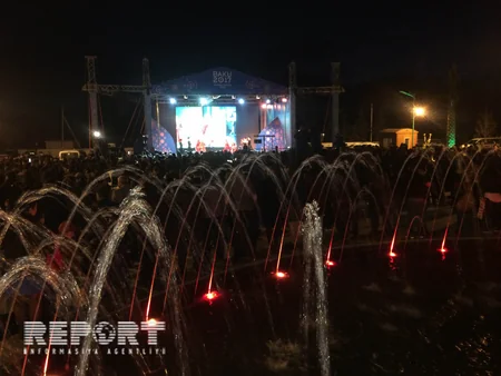 Astarada İslamiada-2017 çərçivəsində Su festivalı keçirilib