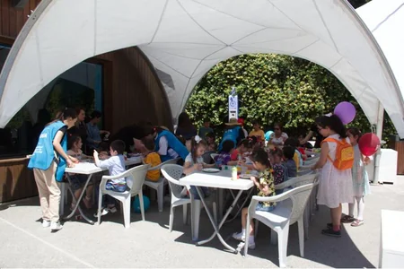 Bakı Zooloji Parkında 1 iyun - Uşaqların Beynəlxalq Müdafiəsi Günü ilə bağlı ilk tədbir keçirilib