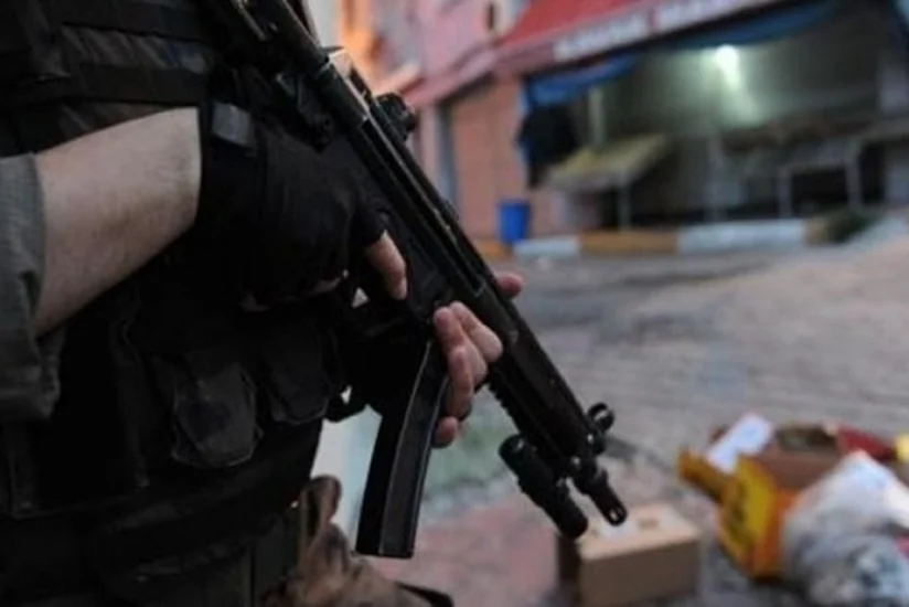 Türkiyədə terrorçularla atışmada 1 polis şəhid olub, 4-ü yaralanıb