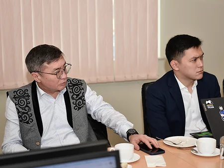 Между сотрудниками АФФА и Федерации футбола Казахстана была реализована программа обмена