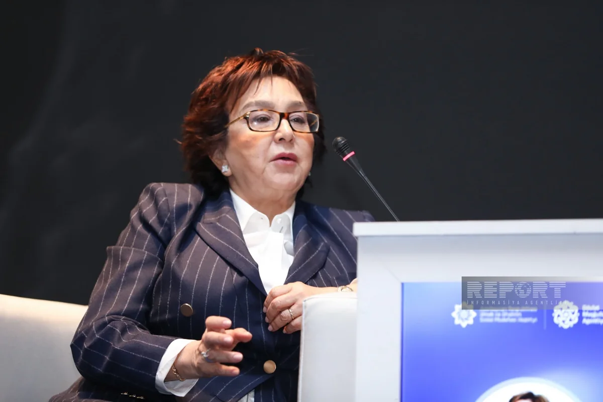 Məleykə Abbaszadə beynəlxalq sertifikasiya proqramlarının universitetlərdə olmasını təklif edib