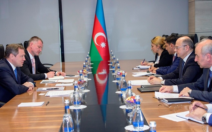 Azərbaycan Energetika Nazirliyi ilə Dünya Enerji Şurasının əməkdaşlığının inkişafı müzakirə edilib