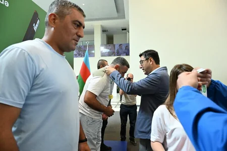Dövlət qurumlarının əməkdaşları arasında stend atıcılığının sportinq növü üzrə yarışlar başa çatıb