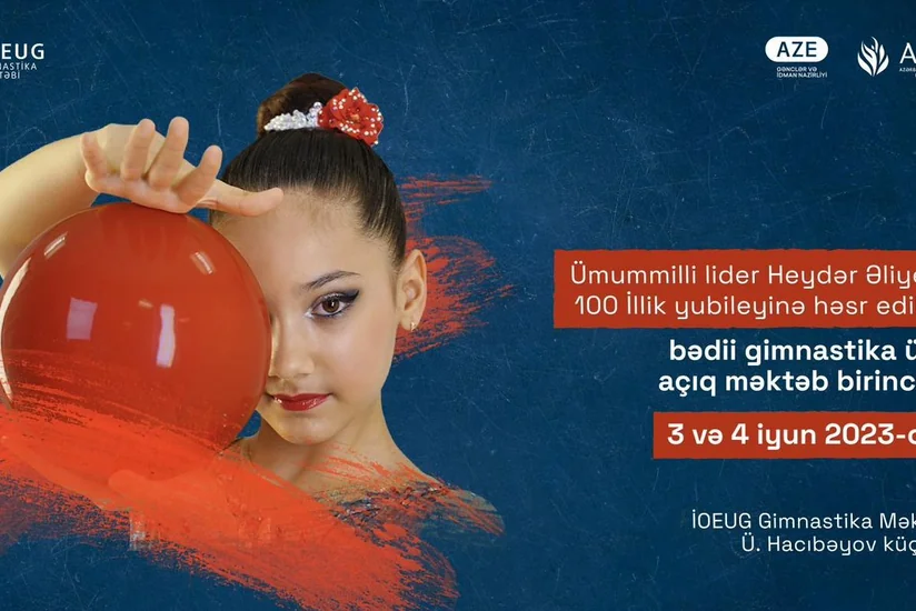 Heydər Əliyevin 100 illiyinə həsr olunmuş məktəb birinciliyi başlayır
