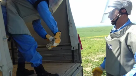 Füzuli rayonunda raket və top mərmisi tapılıb