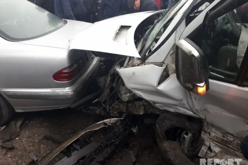 Cəlilabadda baş verən ağır yol qəzasında yaralananların adı məlum olub - YENİLƏNİB