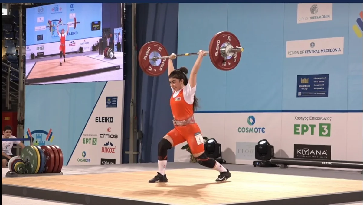 Azərbaycan idmançısı Yunanıstanda iki bürünc medal qazanıb