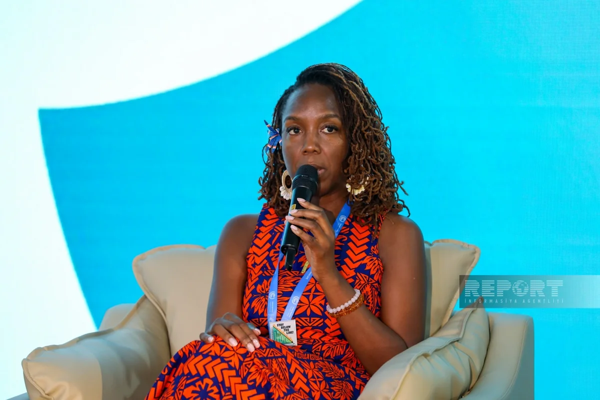 Rueanna Haynes: Financial support will enable countries suffering from climate change to stand on their own feet