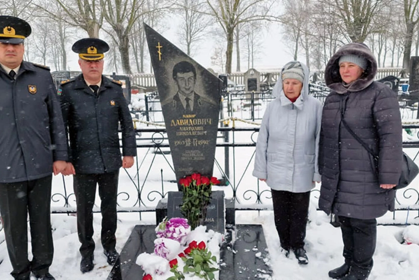 В Беларуси почтили память Национального героя Азербайджана