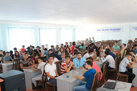 Şirvanda tələbə-gənclər arasında Vətənini tanı adlı intellektual bilik yarışması keçirilib