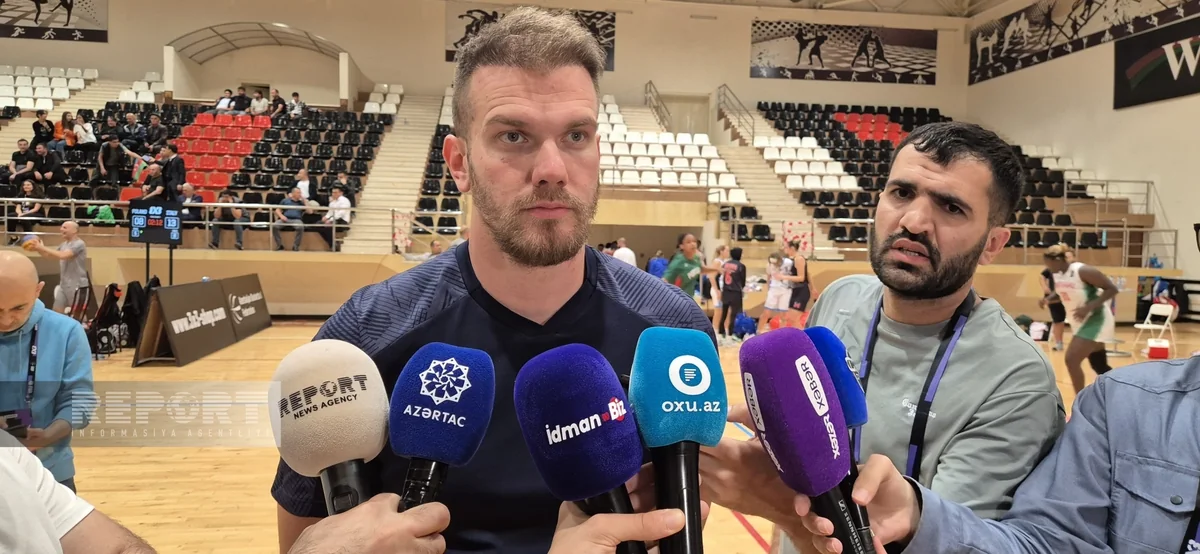 Yığmanın baş məşqçisi: “Paris-2024”də fərqli Azərbaycan millisi görəcəyik