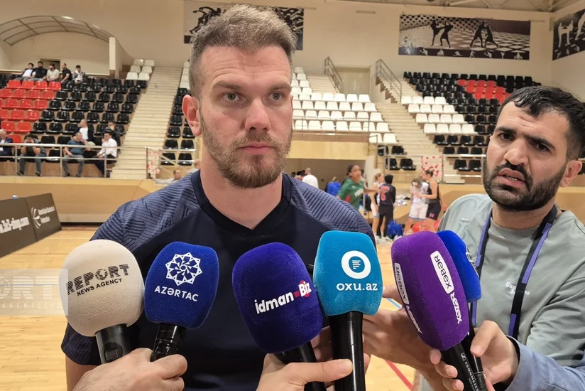 Yığmanın baş məşqçisi: “Paris-2024”də fərqli Azərbaycan millisi görəcəyik