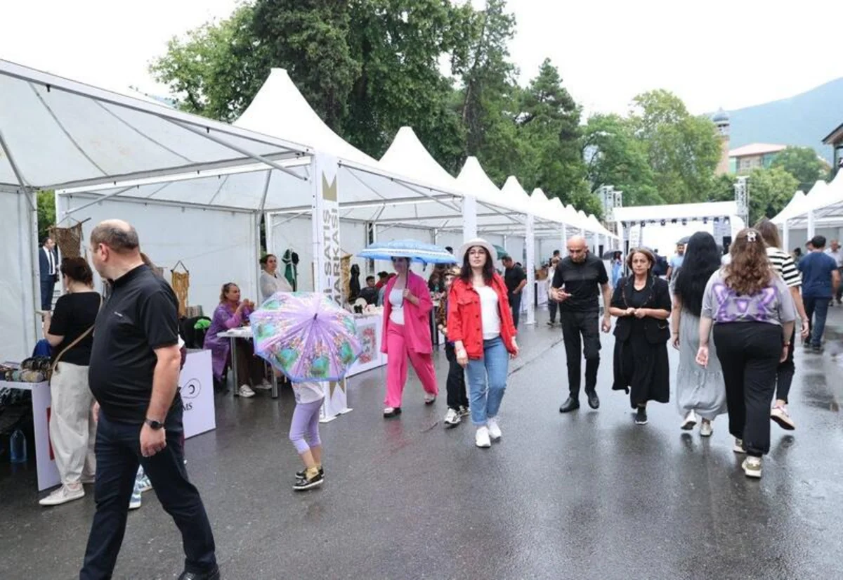 Şəkidə “KOB FEST” sərgi-satış yarmarkası keçirilir