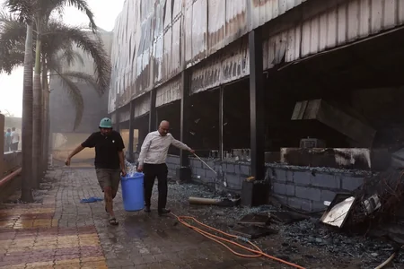 Hindistanda yanğın nəticəsində 27 nəfər ölüb