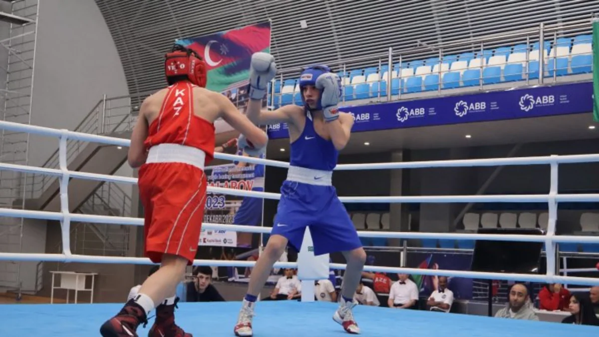Bakıda keçirilən boks üzrə beynəlxalq turnirdə bütün yarımfinalçılar müəyyənləşib