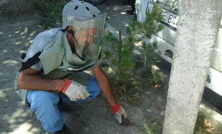 Ötən ay ANAMA 38 PHS və 1 ədəd tank əleyhinə mina aşkarlayaraq zərərsizləşdirib