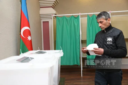 İki seçki məntəqəsi üzrə daha 1700-ə yaxın məhkum səs verib