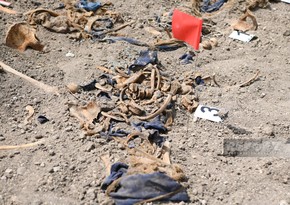 Ombudsman: Mass graves in Shusha, Khojaly confirm Armenia's crimes against humanity