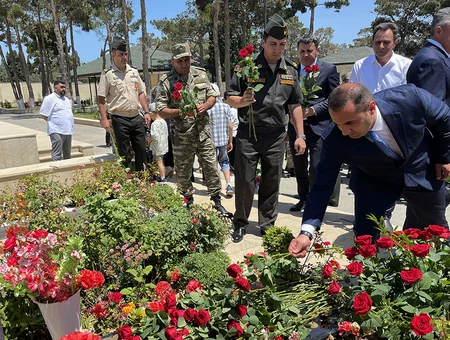 Şəhidlərin xatirəsinə həsr olunmuş anım mərasimi keçirilib