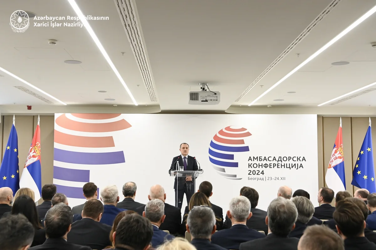 Ceyhun Bayramov Azərbaycan və Serbiyanın beynəlxalq hüququn selektiv tətbiqinə məruz qalmasından danışıb