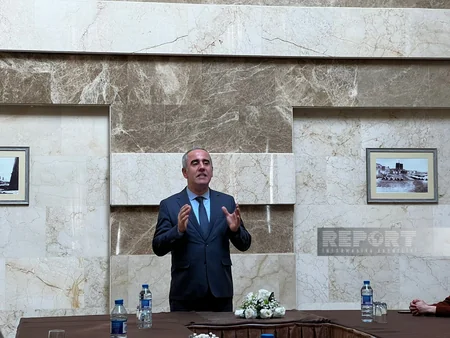 Prezident seçkilərində medianın rol və vəzifələrinə həsr olunan seminar keçirilib