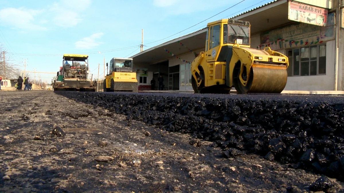 Maştağa-Nardaran avtomobil yolu yenidən qurulur - FOTO