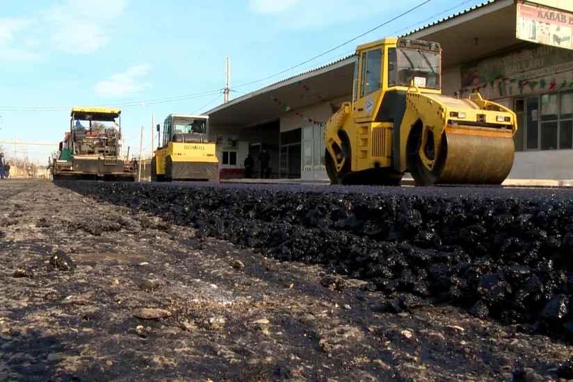 Maştağa-Nardaran avtomobil yolu yenidən qurulur - FOTO
