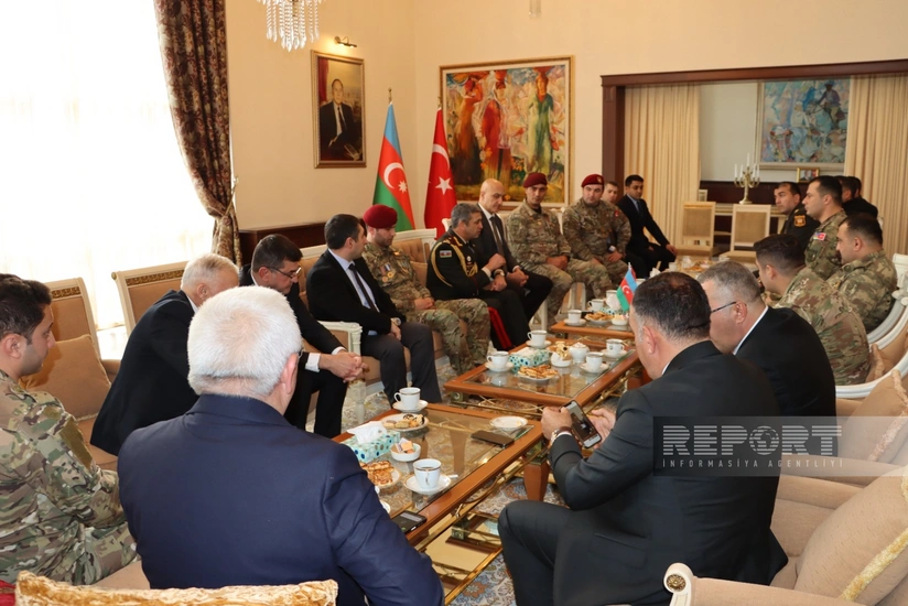 Meeting with veterans of Patriotic War held at Azerbaijani Embassy in Türkiye