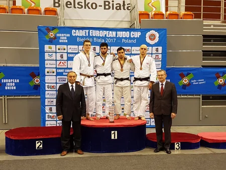 Azərbaycan cüdoçuları Avropa kubokunda daha iki medal qazanıb