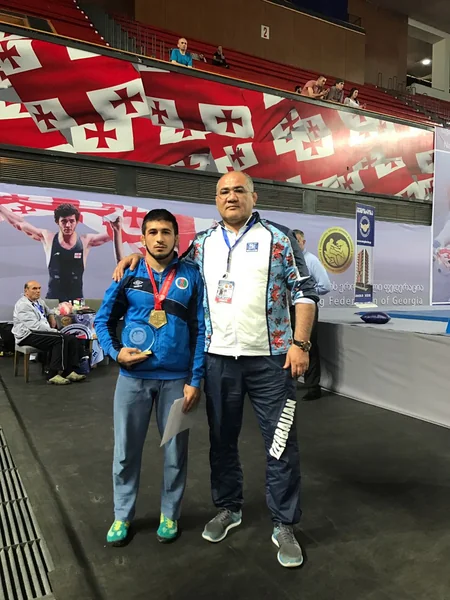 Azərbaycan güləşçiləri Qızıl Qran Pridə 4 medal qazanıblar