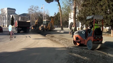 Mingəçevirdə yeni kanalizasiya xəttinin 84 %-i hazırdır