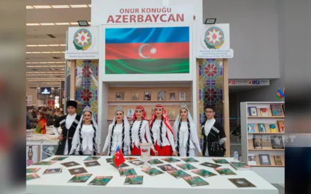 Azərbaycan XXI Ankara Kitab Sərgi-Yarmarkasının fəxri qonağı seçilib