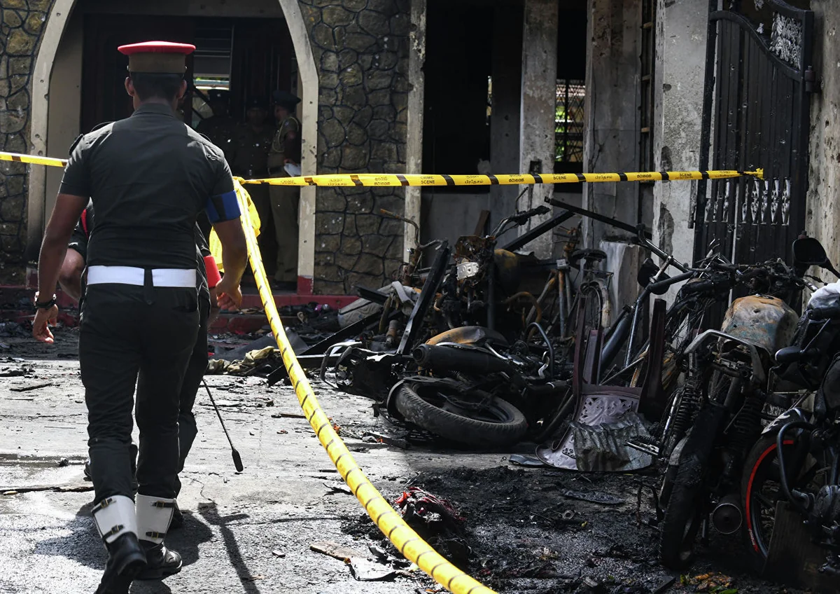 Death toll in Sri Lanka explosions reaches 359