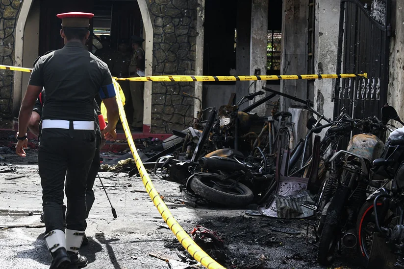 Şri-Lankada terror aktı qurbanlarının sayı 290 nəfərə çatıb - YENİLƏNİB