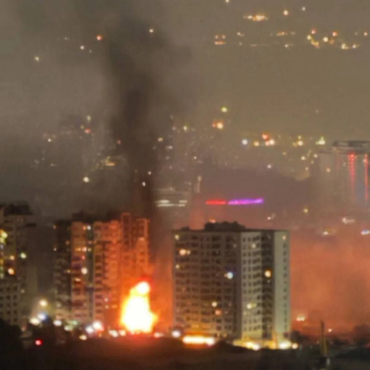 Israeli attacks kill 78 in Tehran