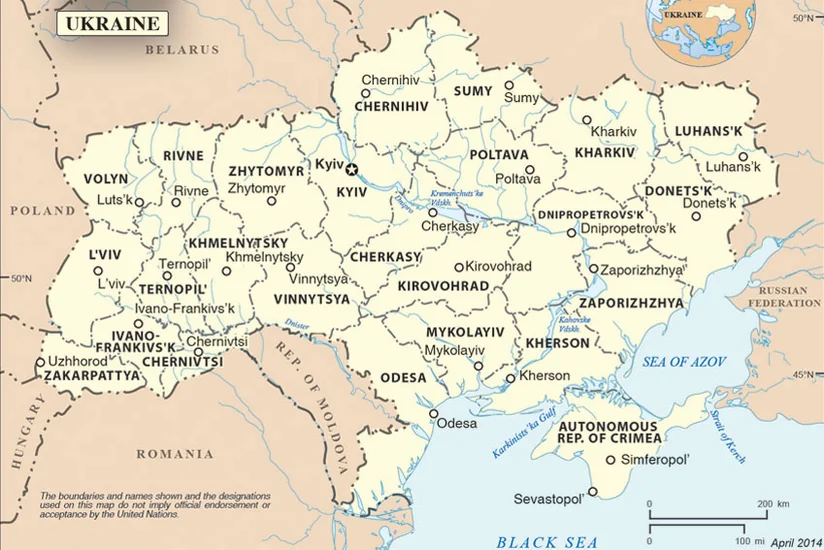 ООН: в ходе конфликта на востоке Украины убито более трех тысяч человек
