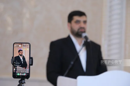 Bakıda Qədr gecəsi keçirilir – FOTOREPORTAJ