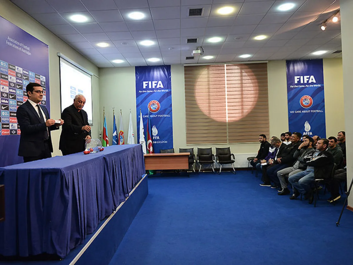 Region Liqasında yeni mövsümün püşkü atılıb