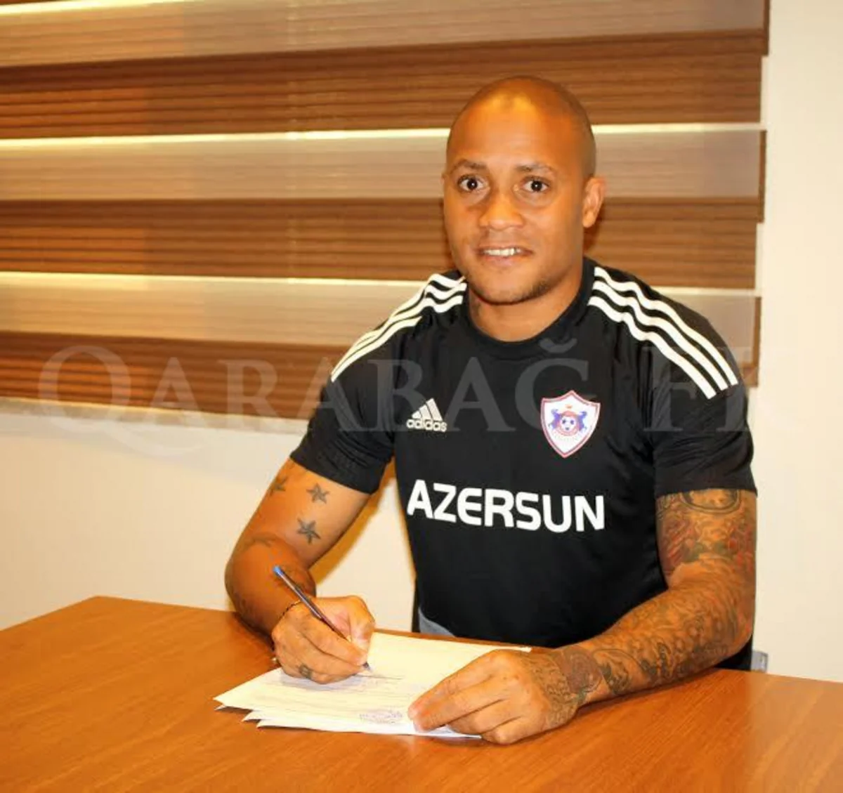 Qarabağ cənubi afrikalı hücumçu transfer edib - YENİLƏNİB - FOTO