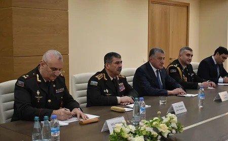 Azərbaycan və Gürcüstan Müdafiə nazirlərinin görüşü keçirilib