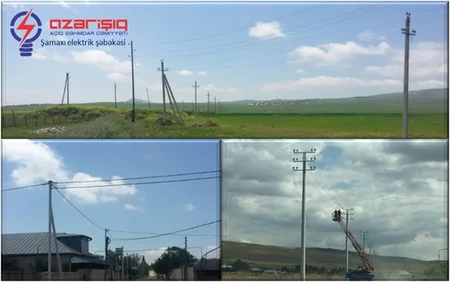 Tanriverdi Mustafayev: Şamaxıda 100 min nəfərin elektrik enerjisindən istifadəsi yaxşılaşdırılıb