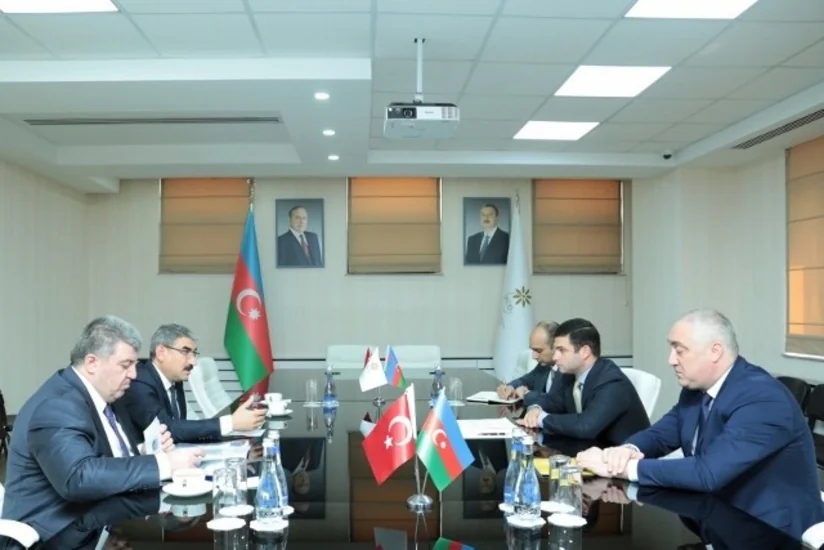 KOBİA və KOSGEB Birgə Fəaliyyət Planı imzaladı