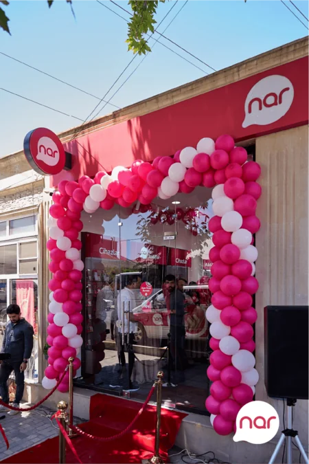 “Nar” satış və xidmət şəbəkəsi Ağstafa şəhərində!