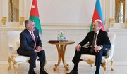 King of Jordan makes phone call to President Ilham Aliyev