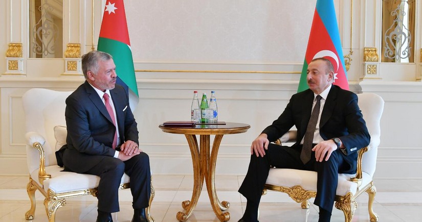 King of Jordan makes phone call to President Ilham Aliyev