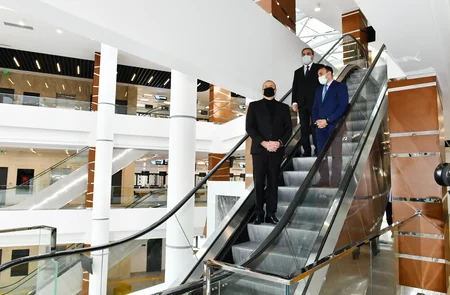 President Ilham Aliyev inaugurates second ASAN center in Ganja
