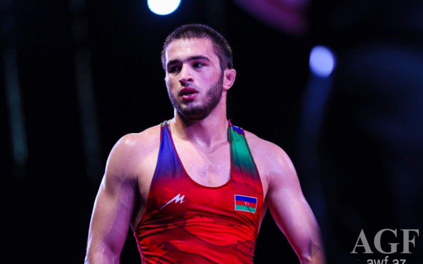Азербайджанский борец стал чемпионом мира на соревнованиях в Белграде