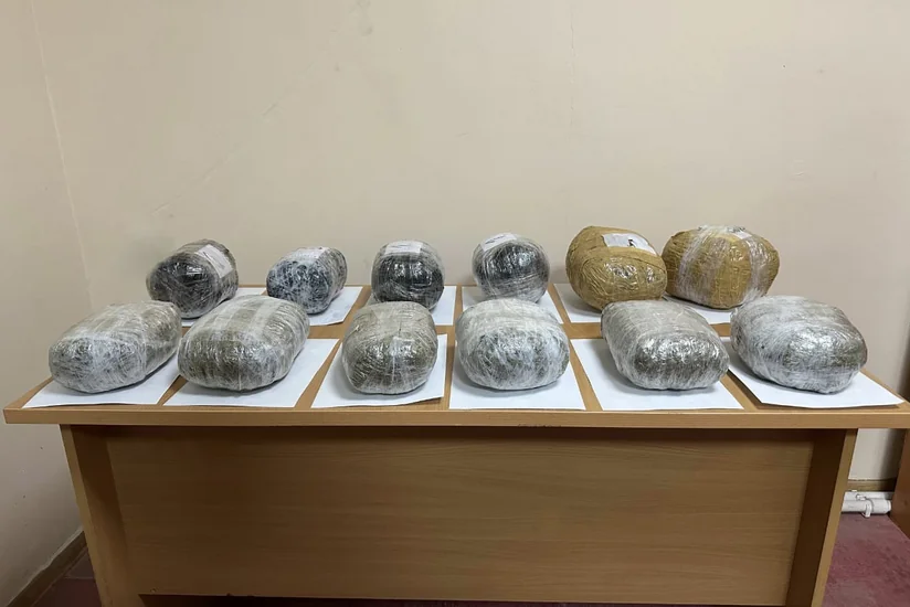 Azərbaycana 19 kiloqramdan çox narkotikin keçirilməsinin qarşısı alınıb
