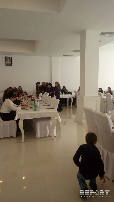 Oğulluğu İlhamə Quliyeva üçün il mərasimi keçirib
