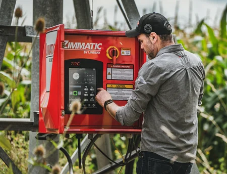 Lindsay and 4S LLC introduce future of irrigation at CaspianAgro 2025: AI helps irrigate more land with same amount of water